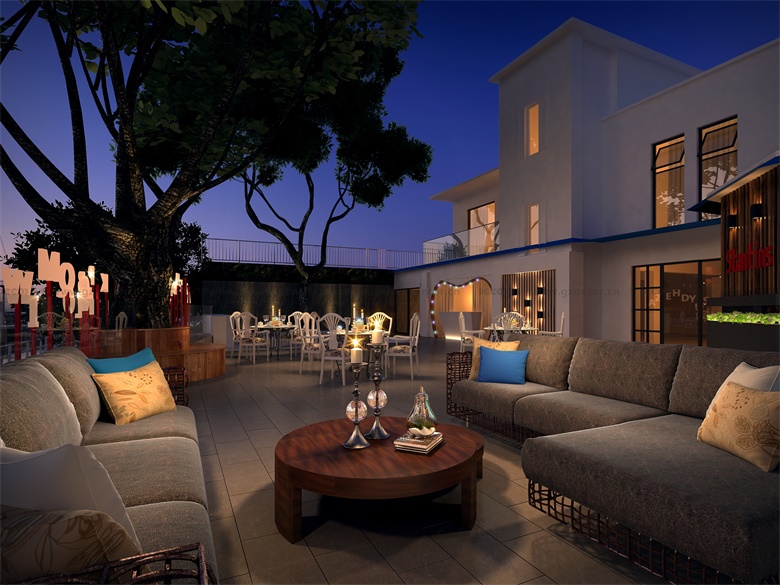 戶(hù)外餐廳設(shè)計(jì)