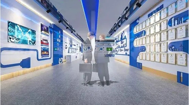 企業(yè)展廳設(shè)計(jì)四要素，打造企業(yè)核心價(jià)值觀