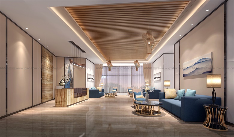 酒店休閑區(qū)設計