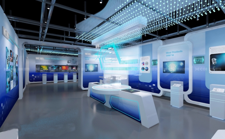 企業(yè)展廳設(shè)計