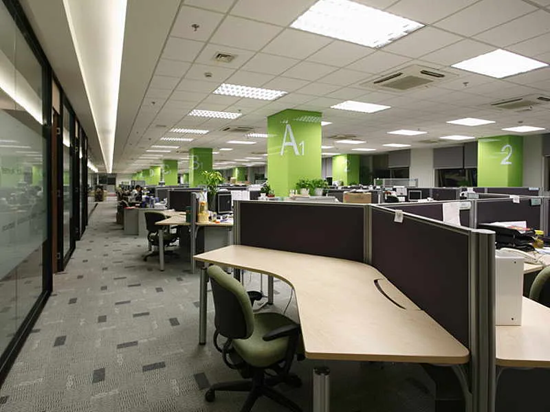 廣州辦公室裝修公司哪家好？首選德科裝飾