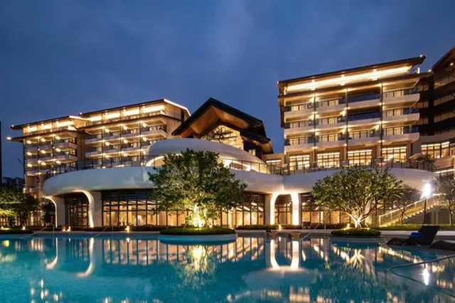 通用：各地度假酒店設(shè)計(jì)裝修該如何做？