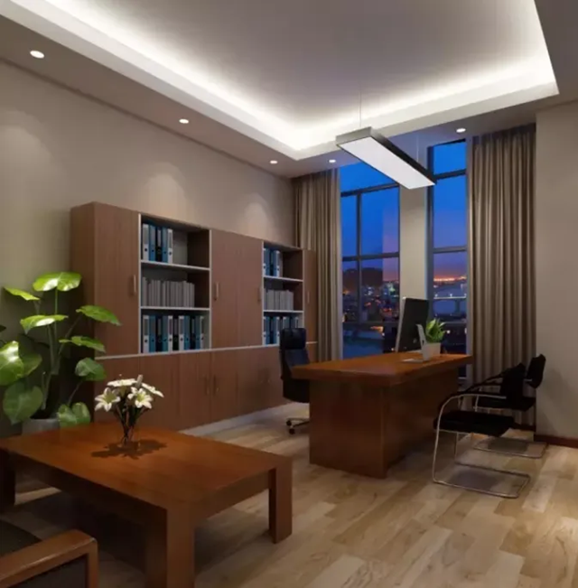 BOSS辦公室裝修，秒懂4點！ ?