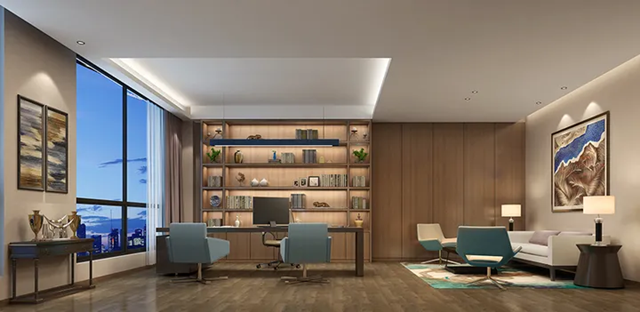 公司重新設(shè)計裝修辦公室的出發(fā)點和目的是什么？