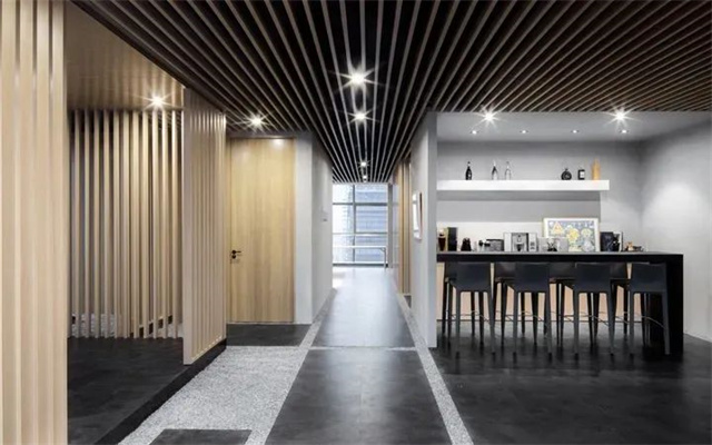 德科辦公室裝修吊頂優(yōu)選7種方案，有你喜歡的嗎？