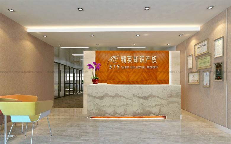 在廣州辦公室裝修中，如何選擇適合的裝修材料紋理和質(zhì)感？