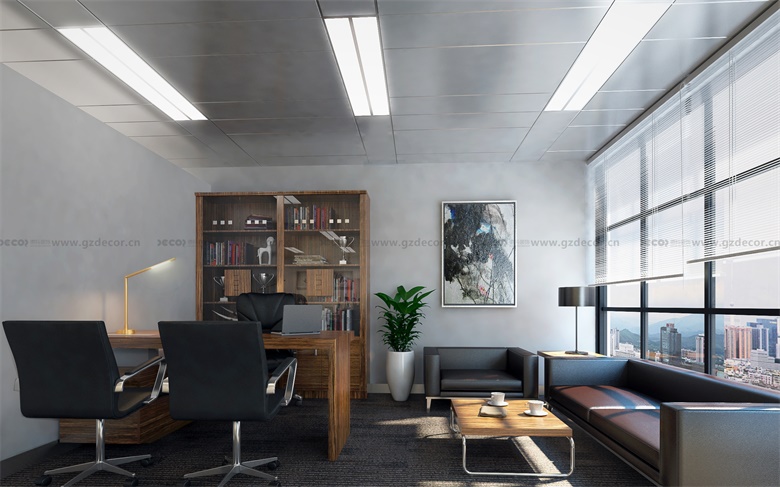 廣州辦公室裝修中，如何合理規(guī)劃辦公室的開放空間？