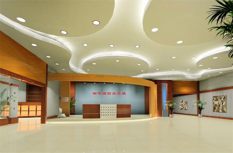 廣州酒店設計中的大堂設計有哪些關(guān)鍵要素