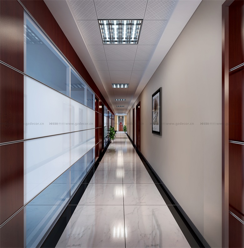 辦公室設(shè)計(jì)裝修應(yīng)該充分利用自然光，提供良好的照明和節(jié)約能源。