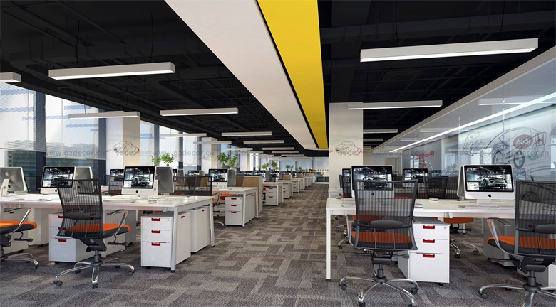 主題式辦公室裝修如何運(yùn)用靈活的布局和家具？