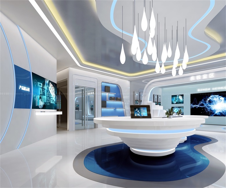 如何通過展廳設(shè)計來突出企業(yè)的團(tuán)隊(duì)合作和創(chuàng)新能力？