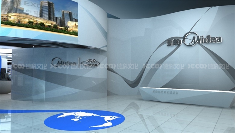 企業(yè)展廳設計如何選擇適合的產品的陳列方式和陳列器具？