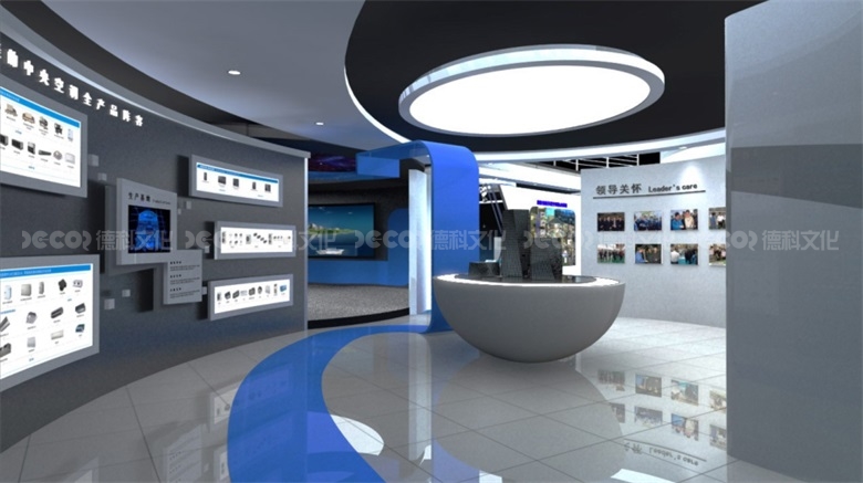 企業(yè)展廳設計如何設計一個具有吸引力的展廳入口？