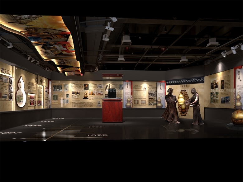 展館展廳設(shè)計中，如何設(shè)計一個符合可持續(xù)發(fā)展原則的展示空間？