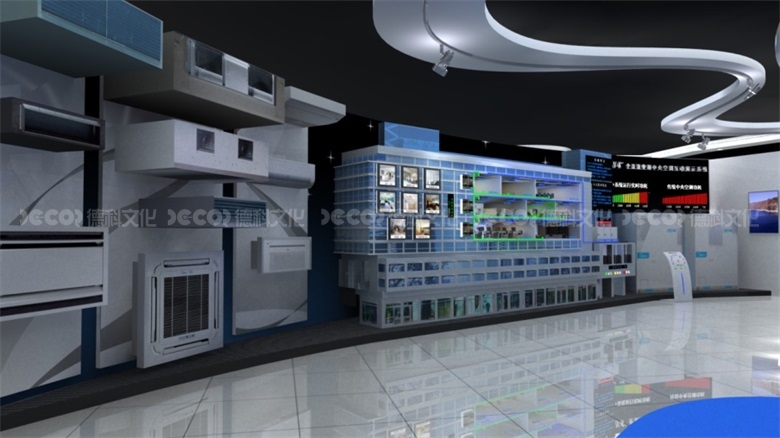 企業(yè)展廳裝修如何在展廳中創(chuàng)造一個舒緩和放松的氛圍？