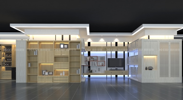 如何在企業(yè)展廳設計中設計出具有沖擊力的展示墻面？