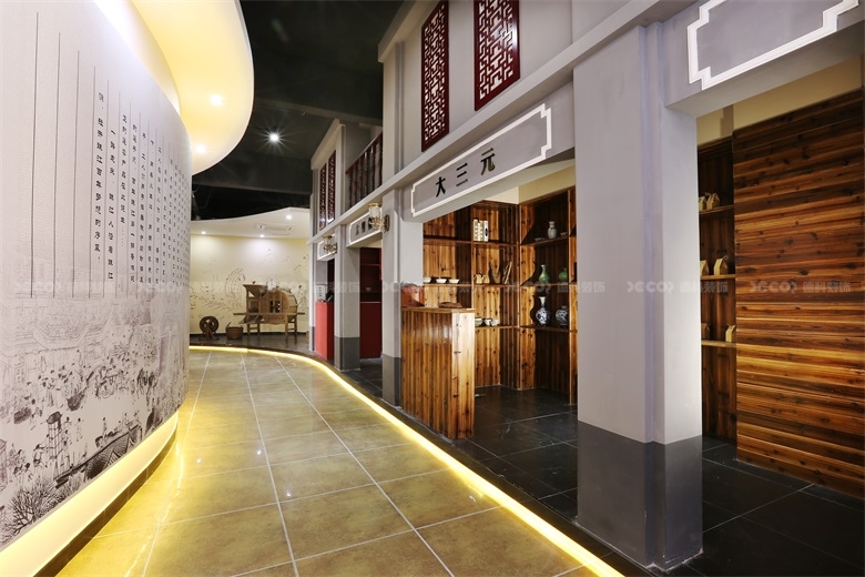 企業(yè)展館如何設(shè)計一個具有創(chuàng)意和多樣化的展示區(qū)域布局？