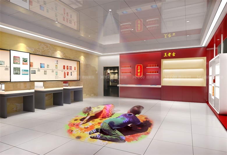 在企業(yè)展廳設(shè)計中，如何合理運(yùn)用數(shù)字技術(shù)和互動裝置？