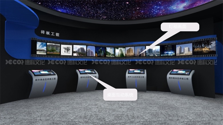 在企業(yè)展廳裝修中，如何合理利用標識和導覽系統？