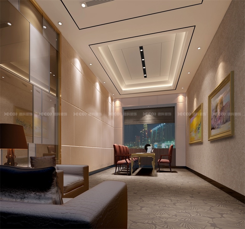 企業(yè)展廳裝修主題展區(qū)如何劃分？