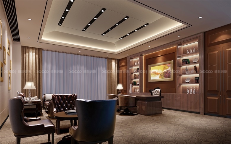 企業(yè)展廳裝修中如何處理聲學(xué)效果？