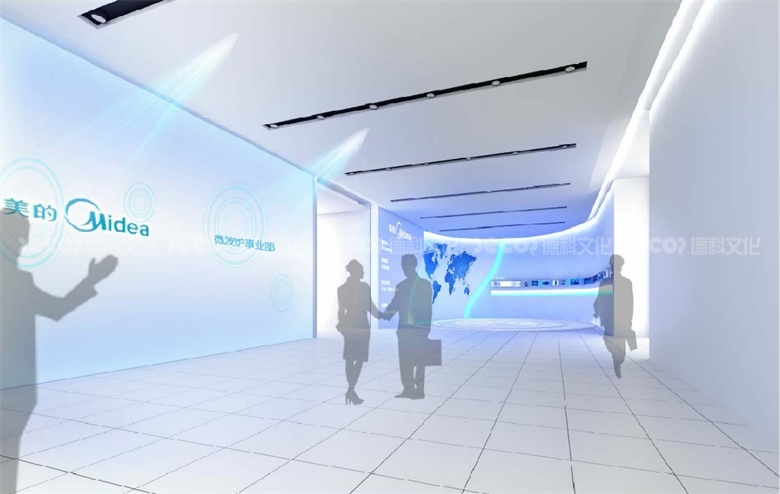 如何在企業(yè)展廳設(shè)計出具有震撼力的展示效果？