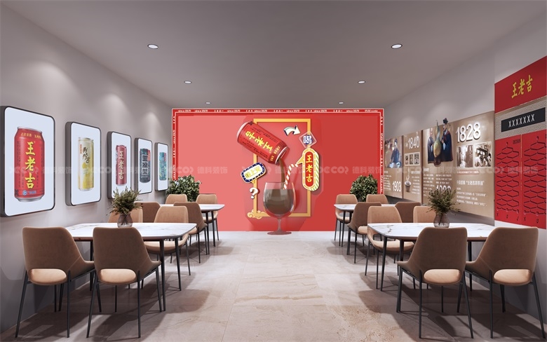 如何在企業(yè)展館中設(shè)計一個引人注目的品牌形象展示區(qū)？