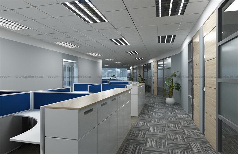 辦公室設(shè)計(jì)平面圖中，如何設(shè)置信息共享區(qū)域？