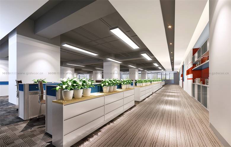 辦公室設(shè)計(jì)平面圖中如何設(shè)計(jì)多功能區(qū)域？