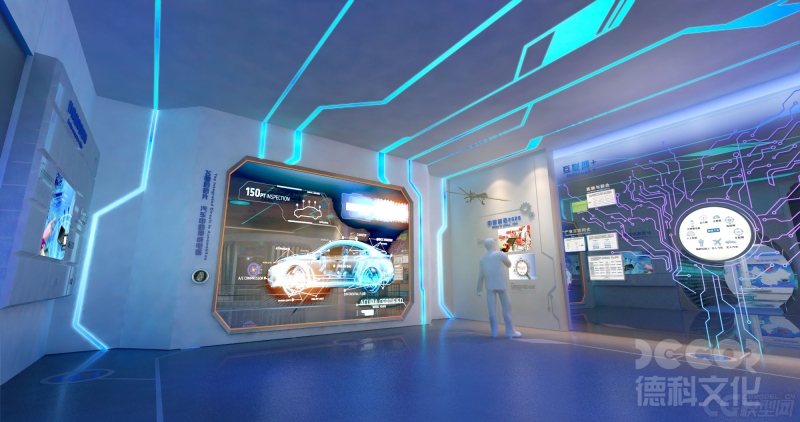 現(xiàn)代簡(jiǎn)約企業(yè)展廳設(shè)計(jì)如何根據(jù)展品的特性調(diào)整展示方式？