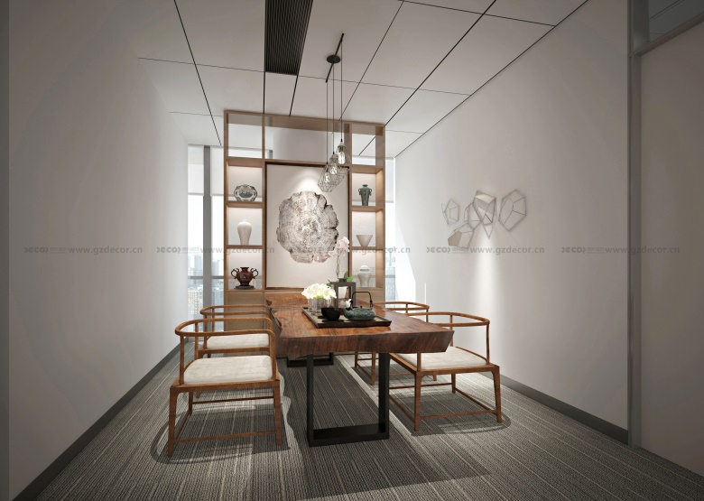 如何設(shè)計(jì)一個(gè)適合服務(wù)業(yè)的辦公室裝修？