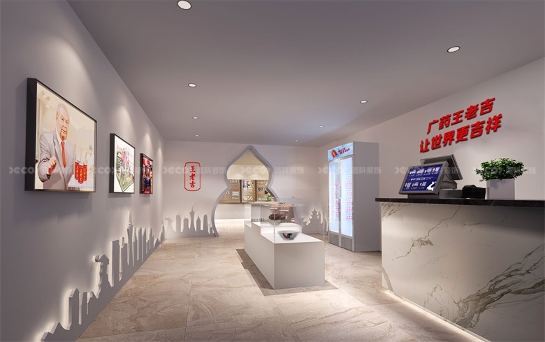 靜態(tài)企業(yè)展館裝修如何確定展館的空間布局？