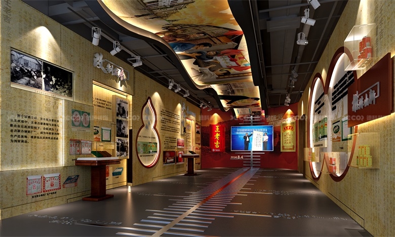 固定式企業(yè)展館裝修如何設(shè)計展館的空間靈活性？