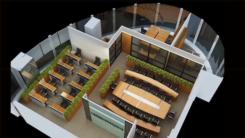 如何設(shè)計(jì)一個(gè)適合律師事務(wù)所的辦公室？