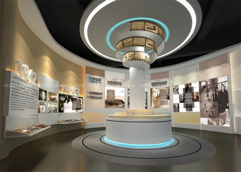 企業(yè)傳統(tǒng)靜態(tài)展館裝修如何選擇合適的承包商？