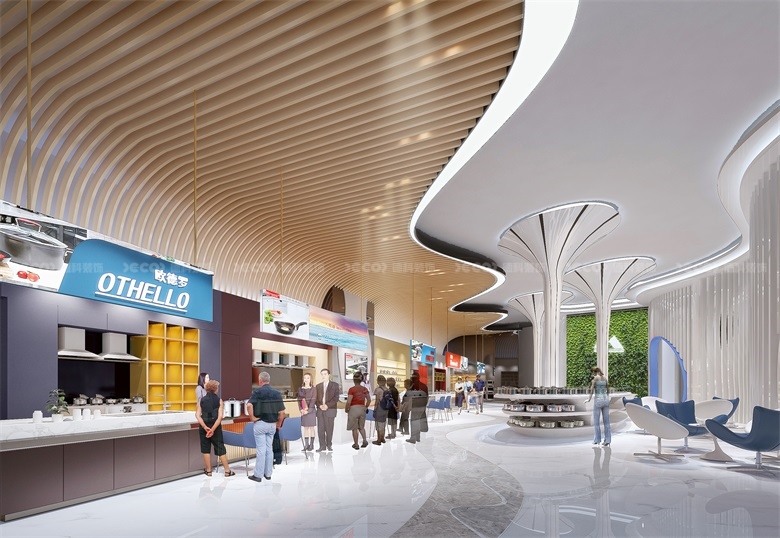 如何在展館裝修中設(shè)置企業(yè)榮譽(yù)墻？