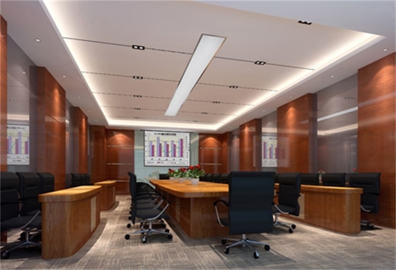 中端辦公室設(shè)計(jì)的會(huì)議室照明有哪些特殊要求？