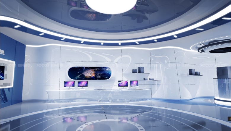 企業(yè)展館設(shè)計的主題或核心創(chuàng)意概念是什么？