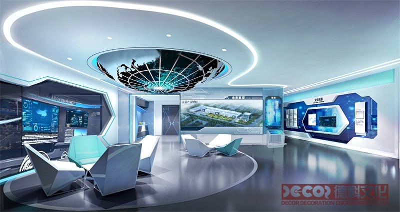 數(shù)字展廳設計如何打造“活”的展廳