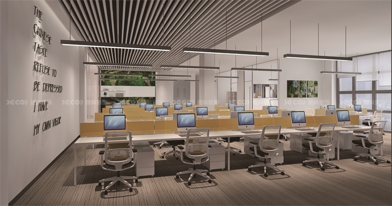普通寫字樓如何設(shè)計(jì)高效的辦公工位？