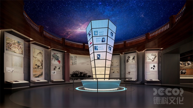 展廳視覺焦點設計的系統(tǒng)化構(gòu)建