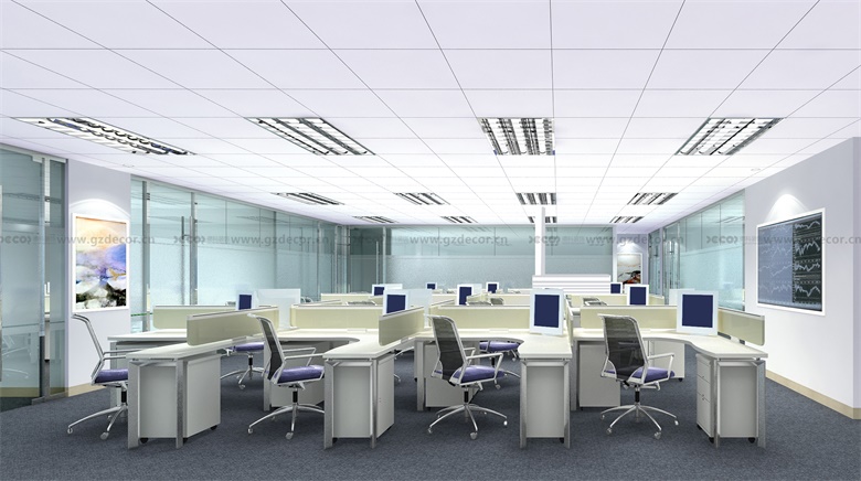 小面積loft辦公室裝修如何設(shè)計(jì)顯大氣？