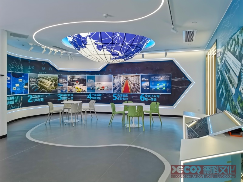 哪些行業(yè)最適合建設(shè)數(shù)字展廳設(shè)計？