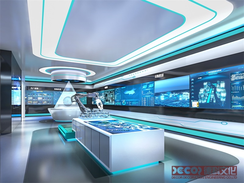 廣州展廳設(shè)計如何利用垂直空間增強展示效果？