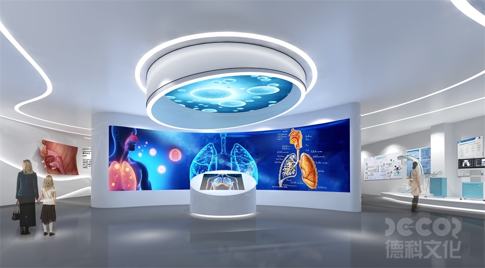 廣州展廳設(shè)計(jì)的照明色溫如何選擇？