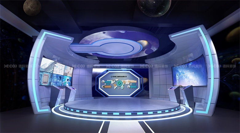 企業(yè)展廳設(shè)計與博物館展廳的差異？