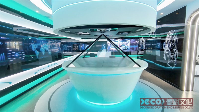 廣州數(shù)字展廳設(shè)計的參觀動線長度控制在多少米最佳？