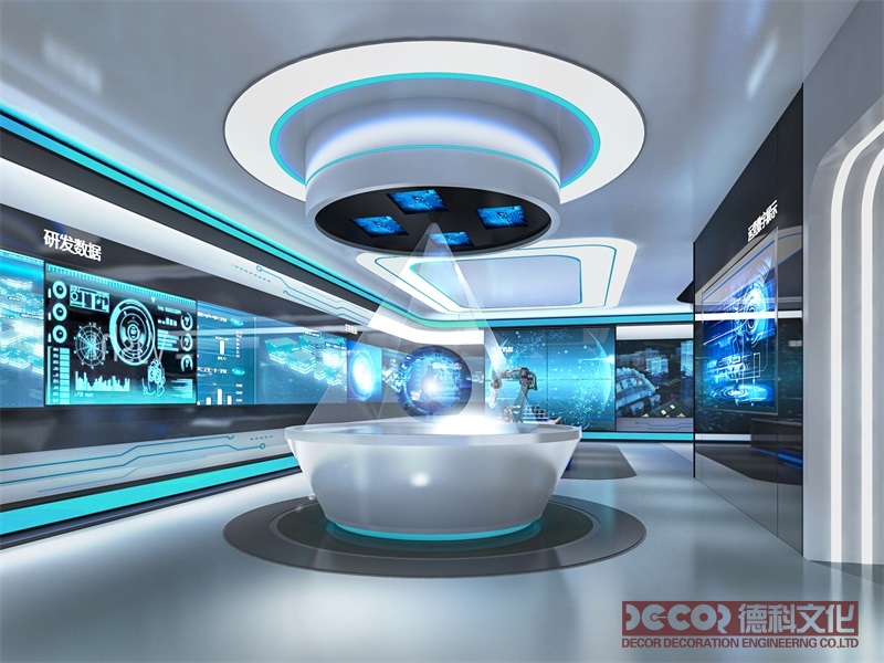 廣州數(shù)字展廳如何設(shè)計具有記憶點的核心展項？